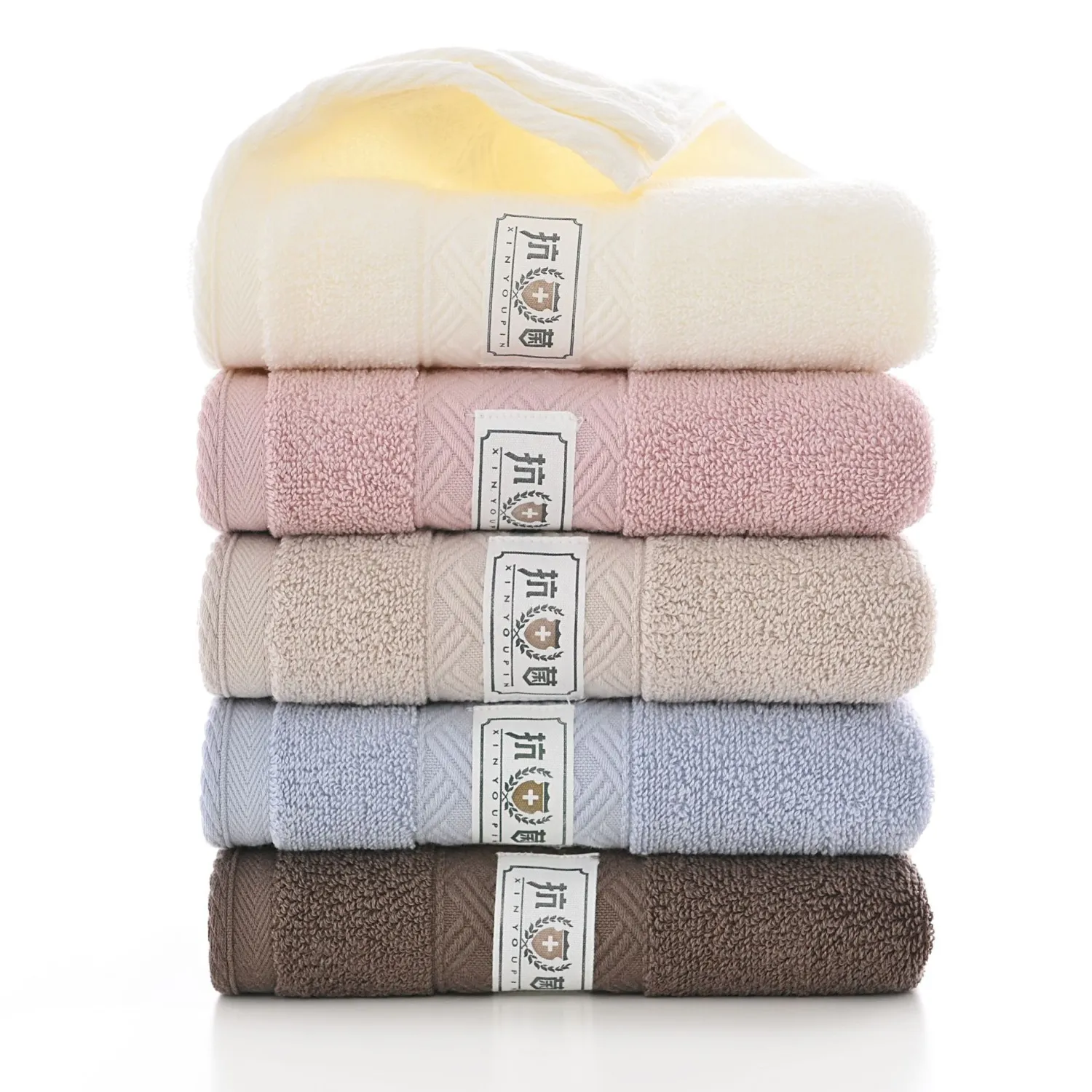 Pure Cotton Towel Specially For Face Washing And Bathing Soft And Highly Absorbent