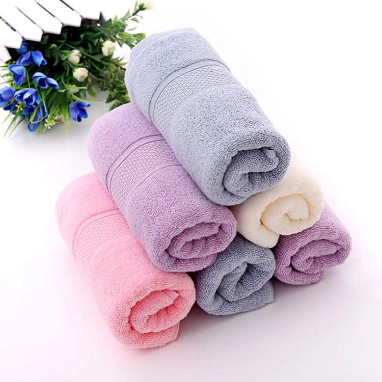 Pure Cotton 40-Single-Yarn Towel Face Cloth Set Thickened For Home Use