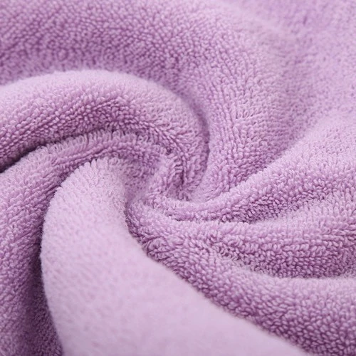 Pure Cotton 40-Single-Yarn Towel Face Cloth Set Thickened For Home Use