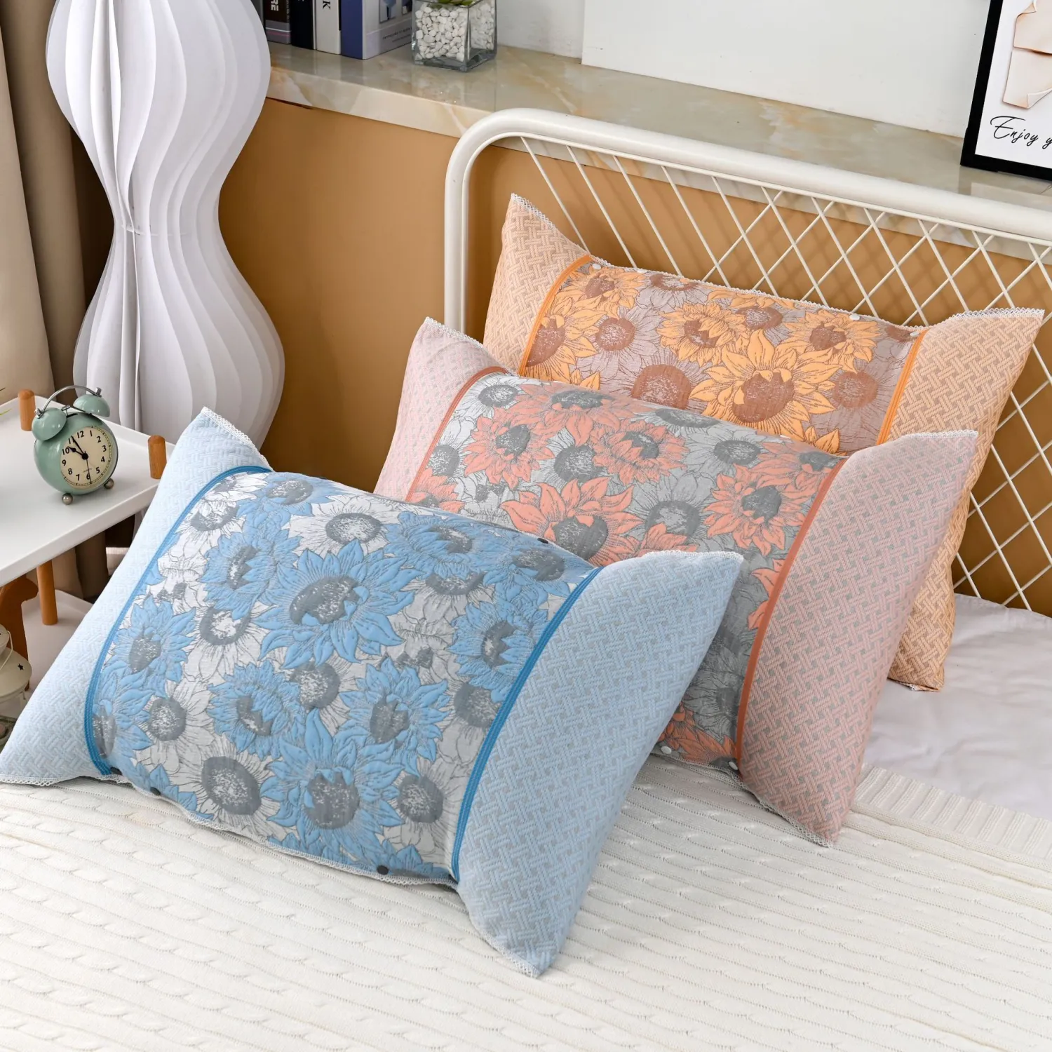 Magic Pillowcase Thickened Pilling-resistant And Lint-free Pillow Insert Cover
