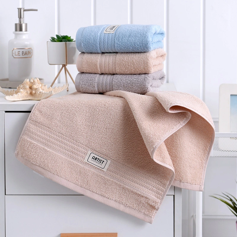 Extra-thick Face Towel For Adults Men