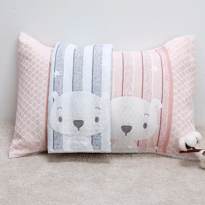 Cotton Pillowcases Four-Layer Gauze