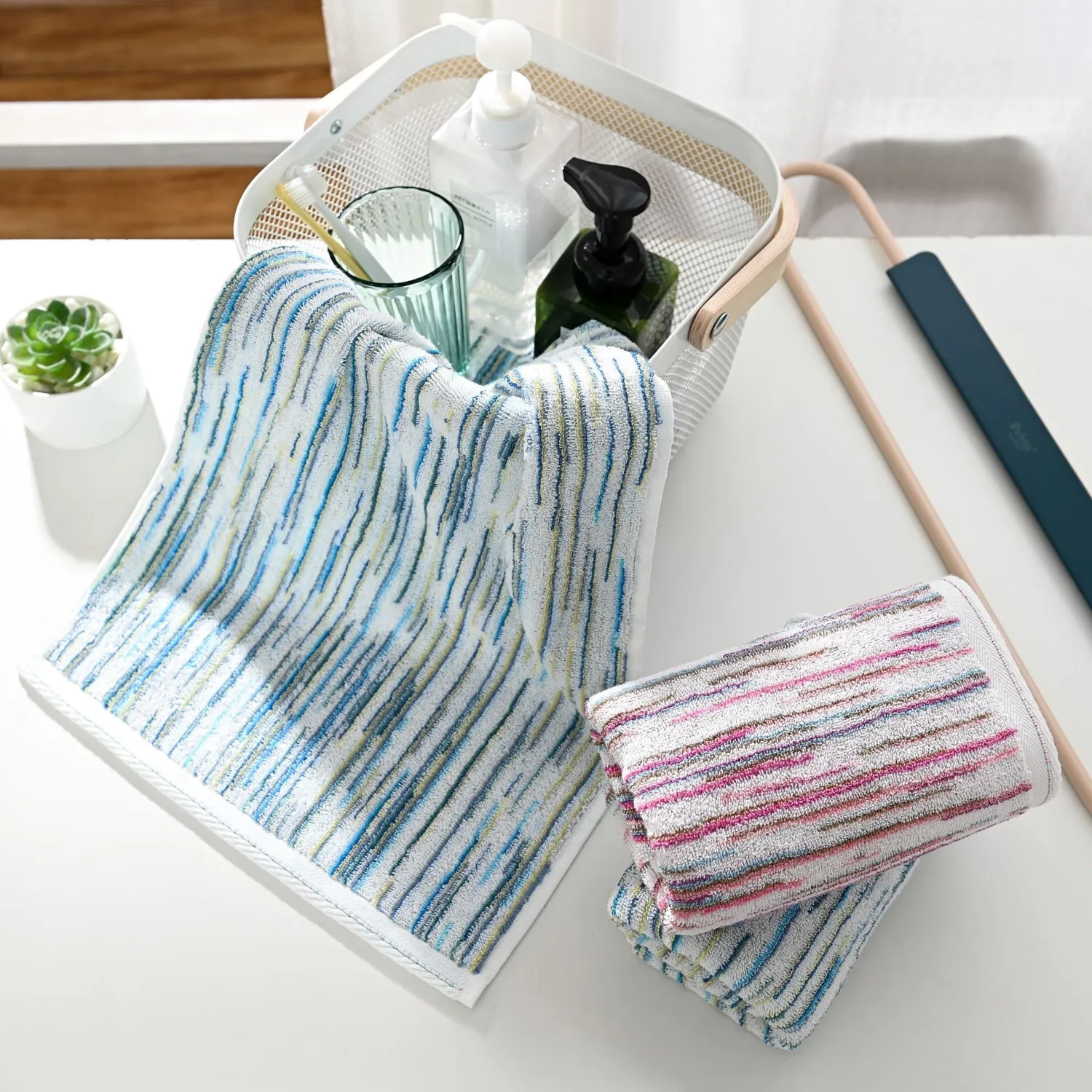Pure Combed Cotton All-cotton Jacquard Face Towel