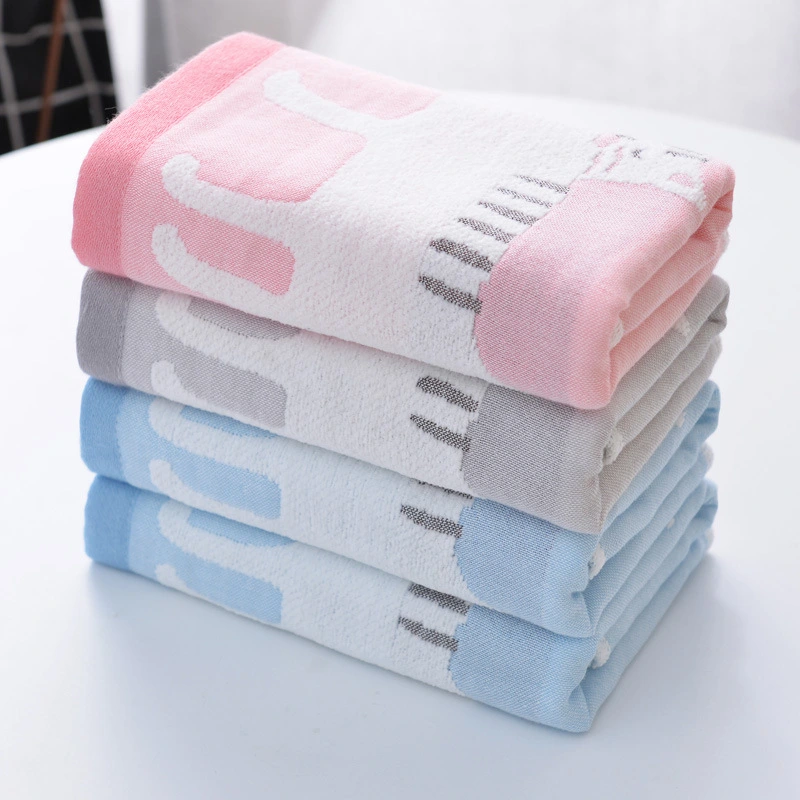 Thickened Cotton Towel Highly Absorbent For Face Washing