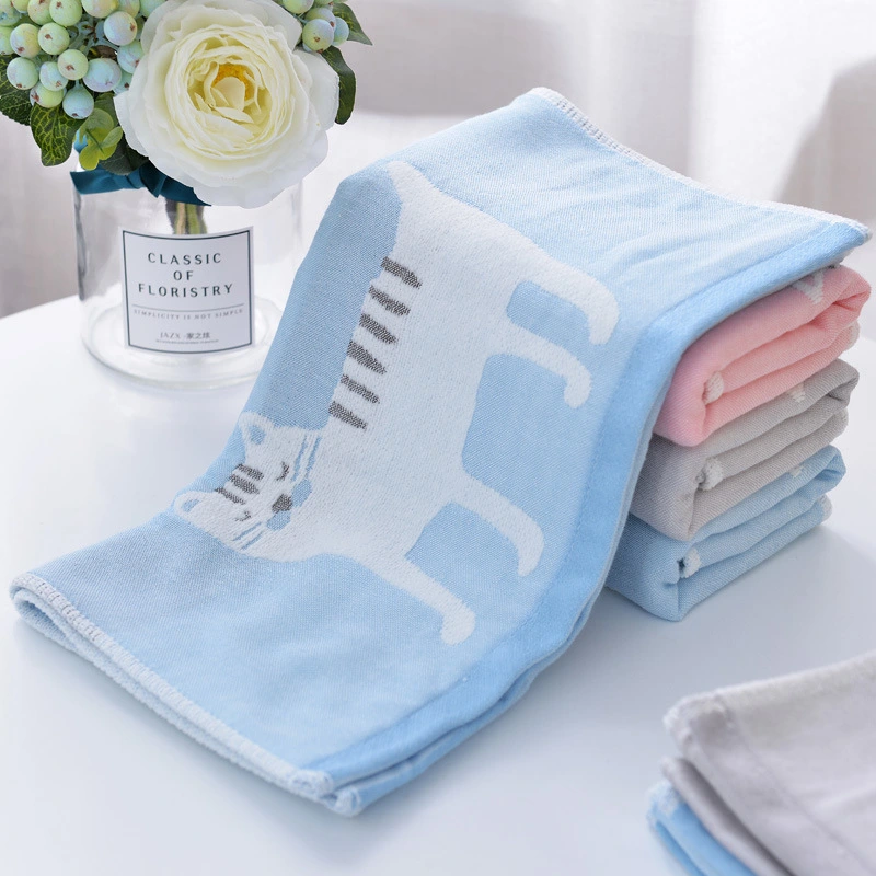 Thickened Cotton Towel Highly Absorbent For Face Washing