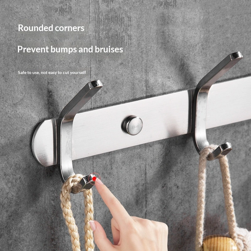 304 Stainless Steel Row Hook Door Back Hanger