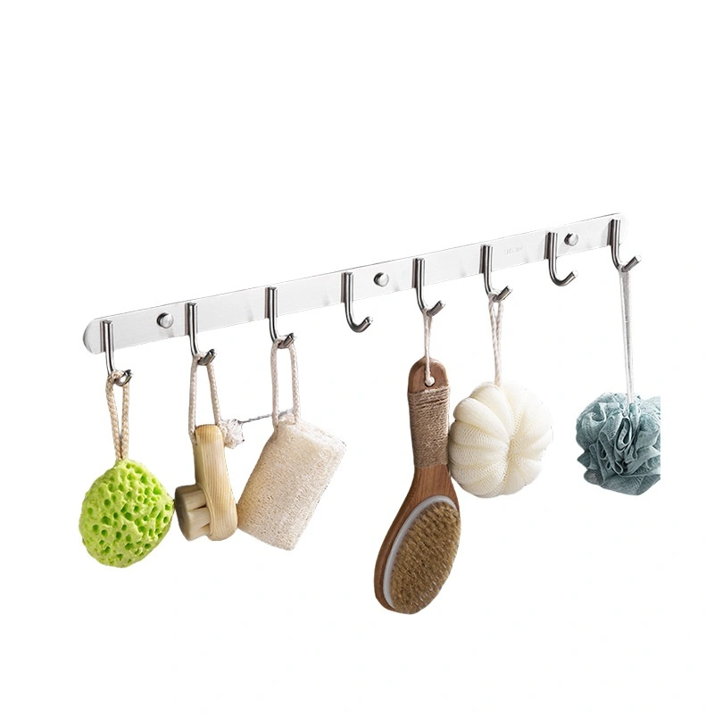 304 Stainless Steel Row Hook Door Back Hanger