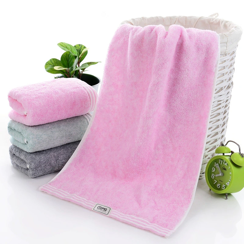 Towel For Adults Jacquard Yarn Household Use