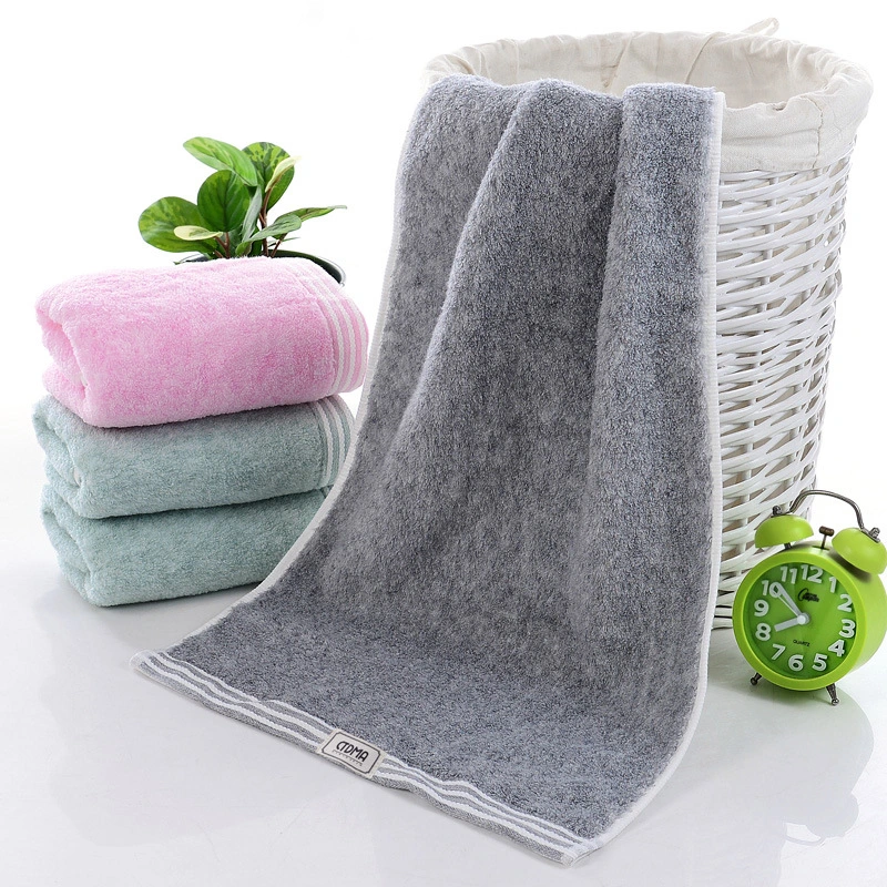 Towel For Adults Jacquard Yarn Household Use
