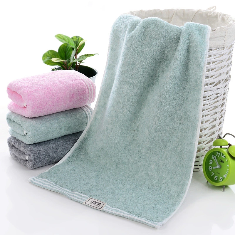 Towel For Adults Jacquard Yarn Household Use