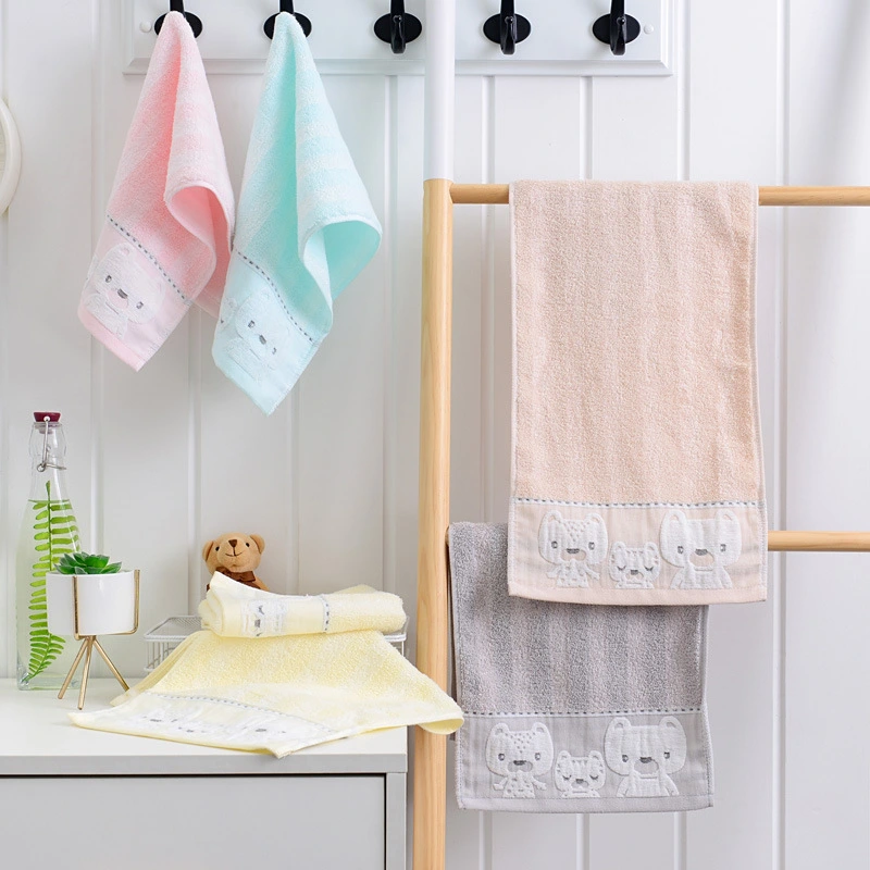 Dedicated Thickened Towel Baby Jacquard