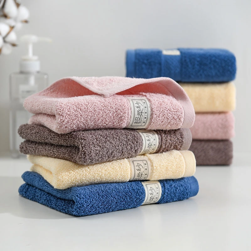 Pure Cotton Ultra-soft Towel Fine Cotton For Face Washing