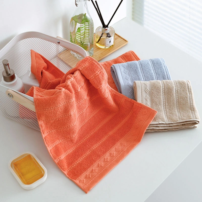 Pure Cotton Ultra-soft Towel Fine Cotton For Face Washing