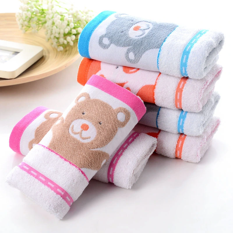 Cute Children's Towel Face Cloth