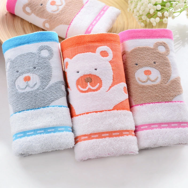 Cute Children's Towel Face Cloth