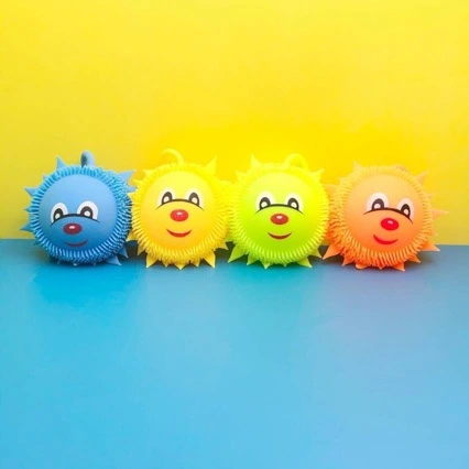 Shiny Fluffy Ball Stress-Relieving Venting Toy For Kids