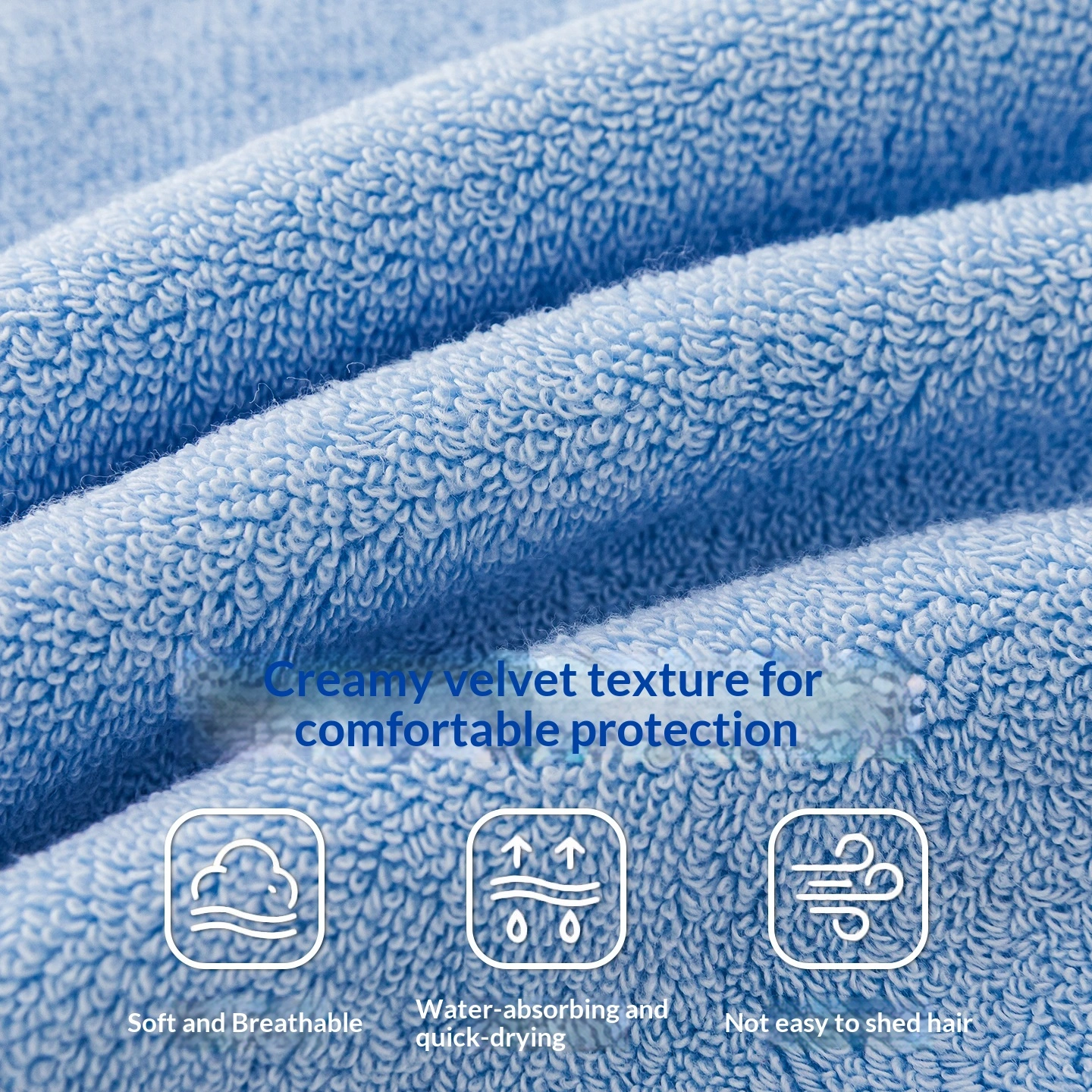 Class A Towel Xinjiang Long-staple Pure Cotton Face Towel