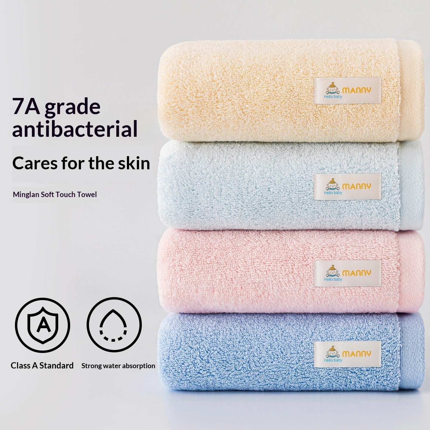 Class A Towel Xinjiang Long-staple Pure Cotton Face Towel