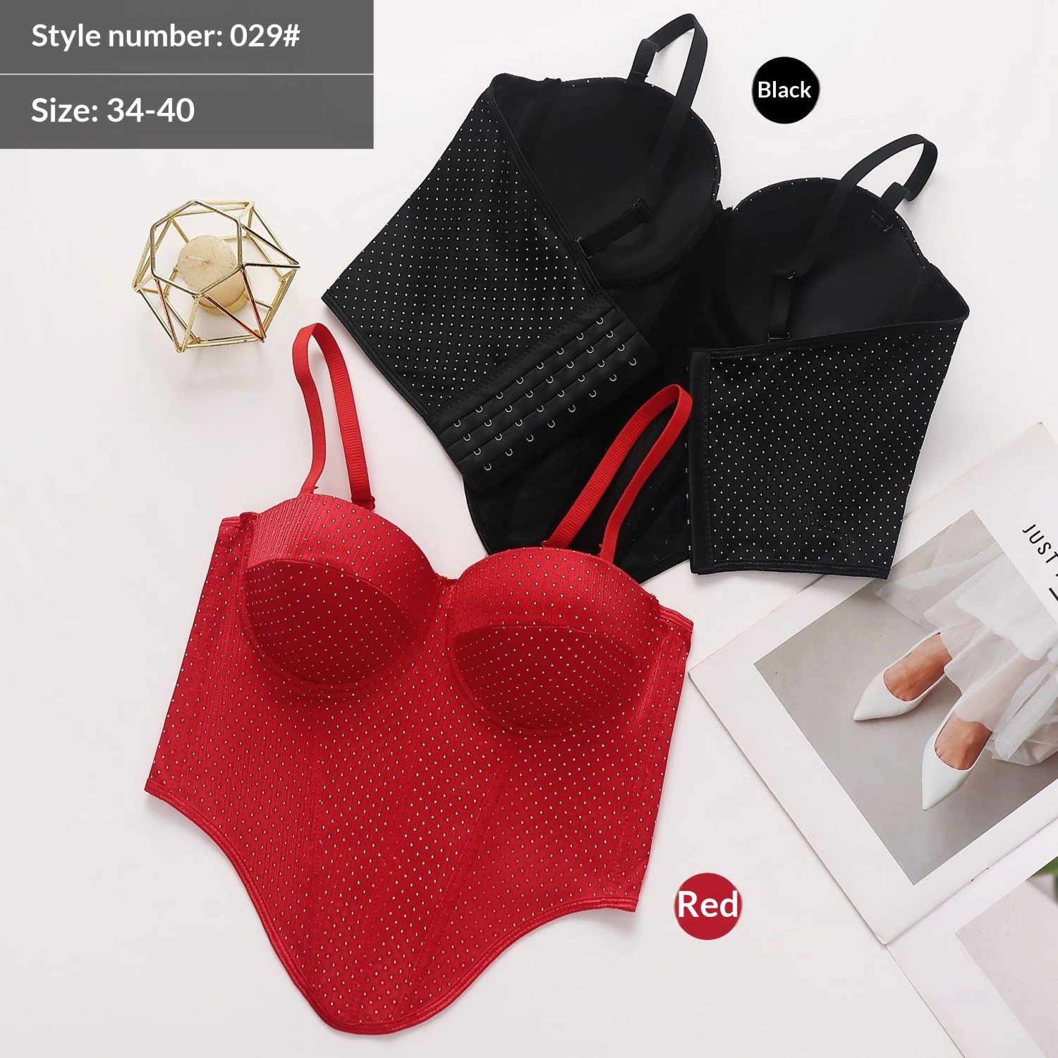 Versatile Outerwear Strapless Camisole