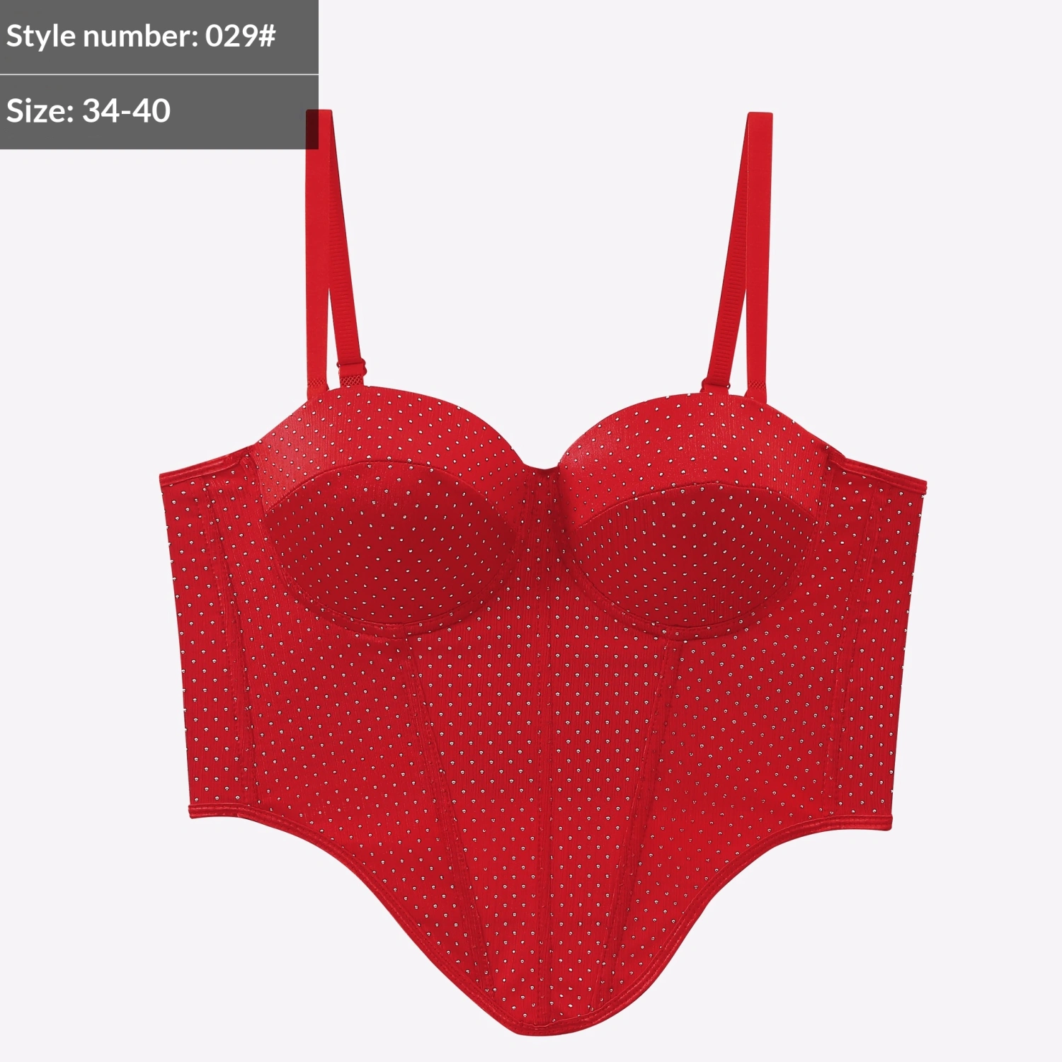 Versatile Outerwear Strapless Camisole