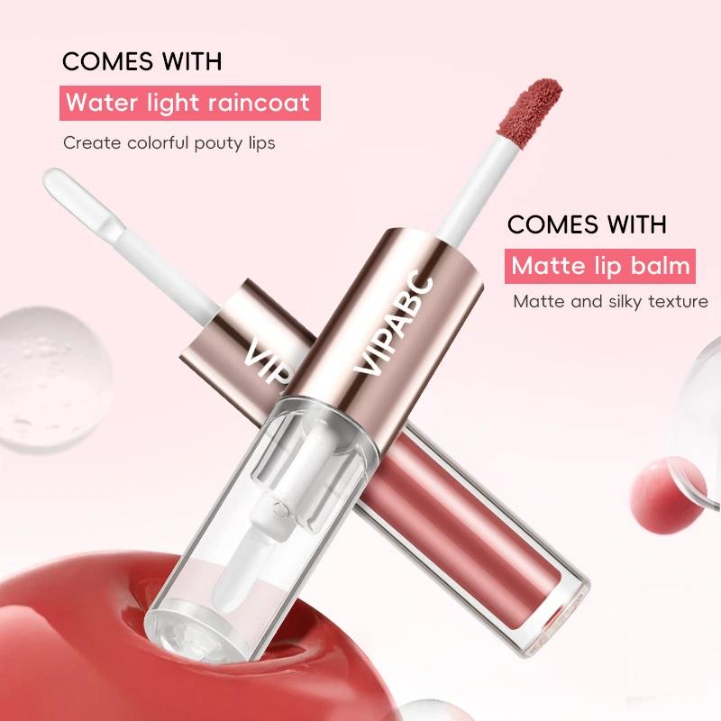 Moisturizing, Subtly Tinted Nude Mirror-gloss Lip Gloss