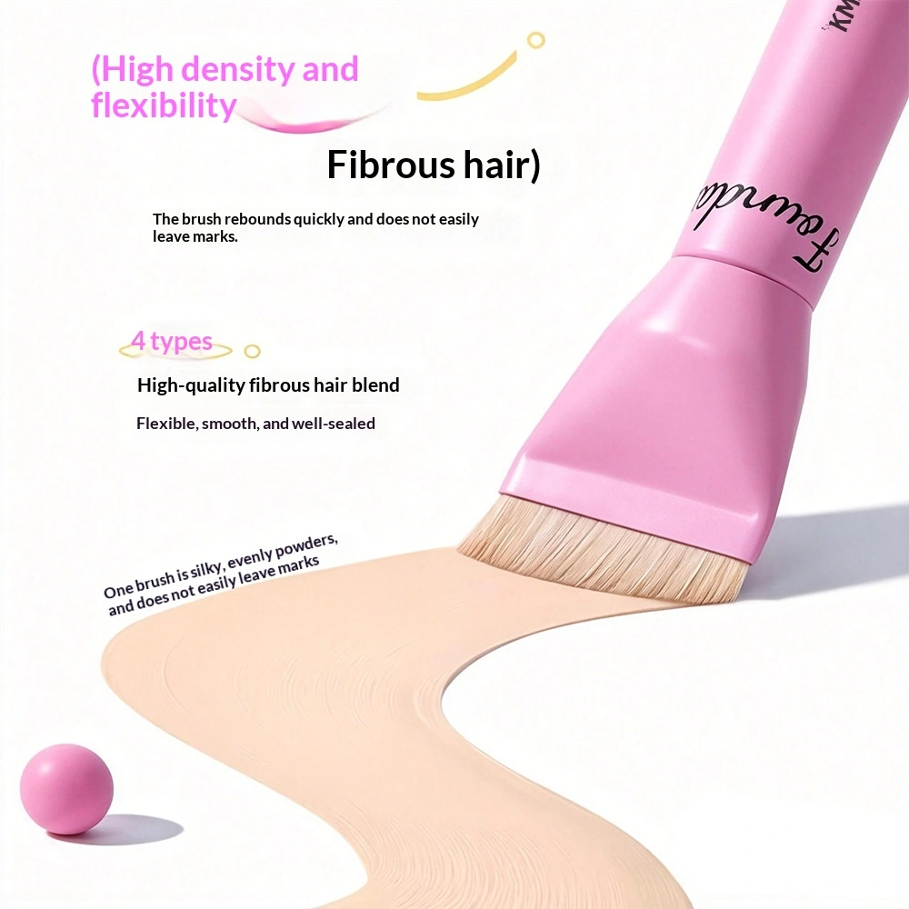 Stain Beginner Foundation Makeup Brush