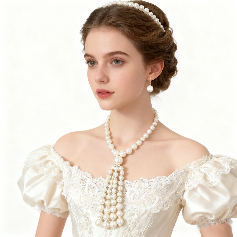 Elegant Sweater Chain Versatile Light Luxury High-end Accessory