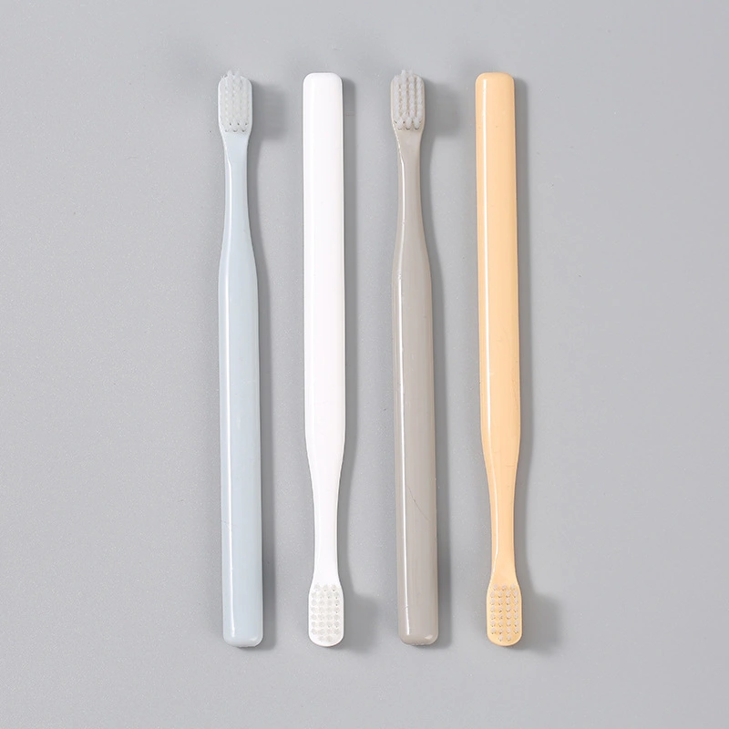 Macarons 4 Pack Soft-bristle Toothbrush