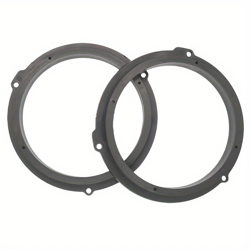 PJFD03-1906 6.5 Inch Front Rear Door Speaker Adapter Fit For Ford Fusion Transit Focus Edge Fiesta Mondeo Mk4 6Aftermarket Speaker Adapter 2PCS