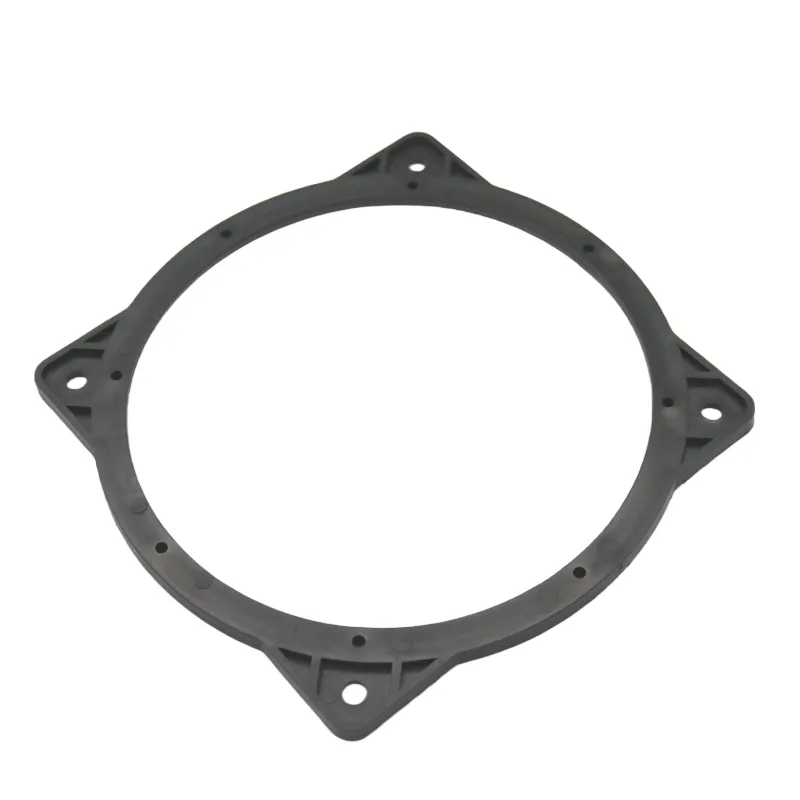 2PCS 6.5 Inch Front Door Speaker Adapter Spacer Rings Compatible With 2006-2020 Hyundai Genesis Sonata Elantra Tucson Azera Santa Fe KIA Forte Sedona NIRO