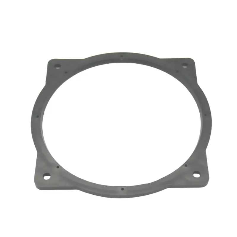 2PCS 6.5 Inch Front Door Speaker Adapter Spacer Rings Compatible With 2006-2020 Hyundai Genesis Sonata Elantra Tucson Azera Santa Fe KIA Forte Sedona NIRO