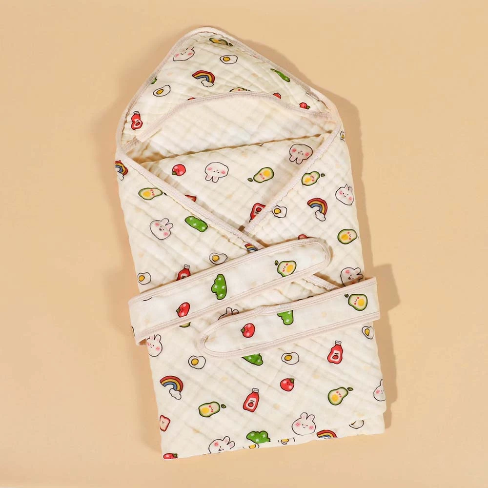 Baby Swaddle Blanket Pure Cotton Class A Gauze Newborn