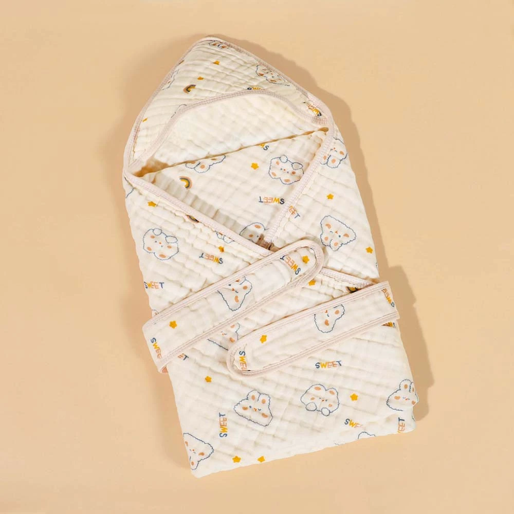 Baby Swaddle Blanket Pure Cotton Class A Gauze Newborn