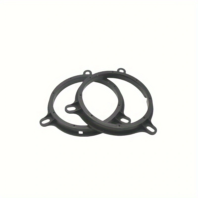 2Pcs 6.5-Inch Dia Car Speaker Spacer Ring Adapter 20mm Depth Bracket Extender Accessory Compatible With  TEANA LIVINA TIIDA SYLPHY If Applicable