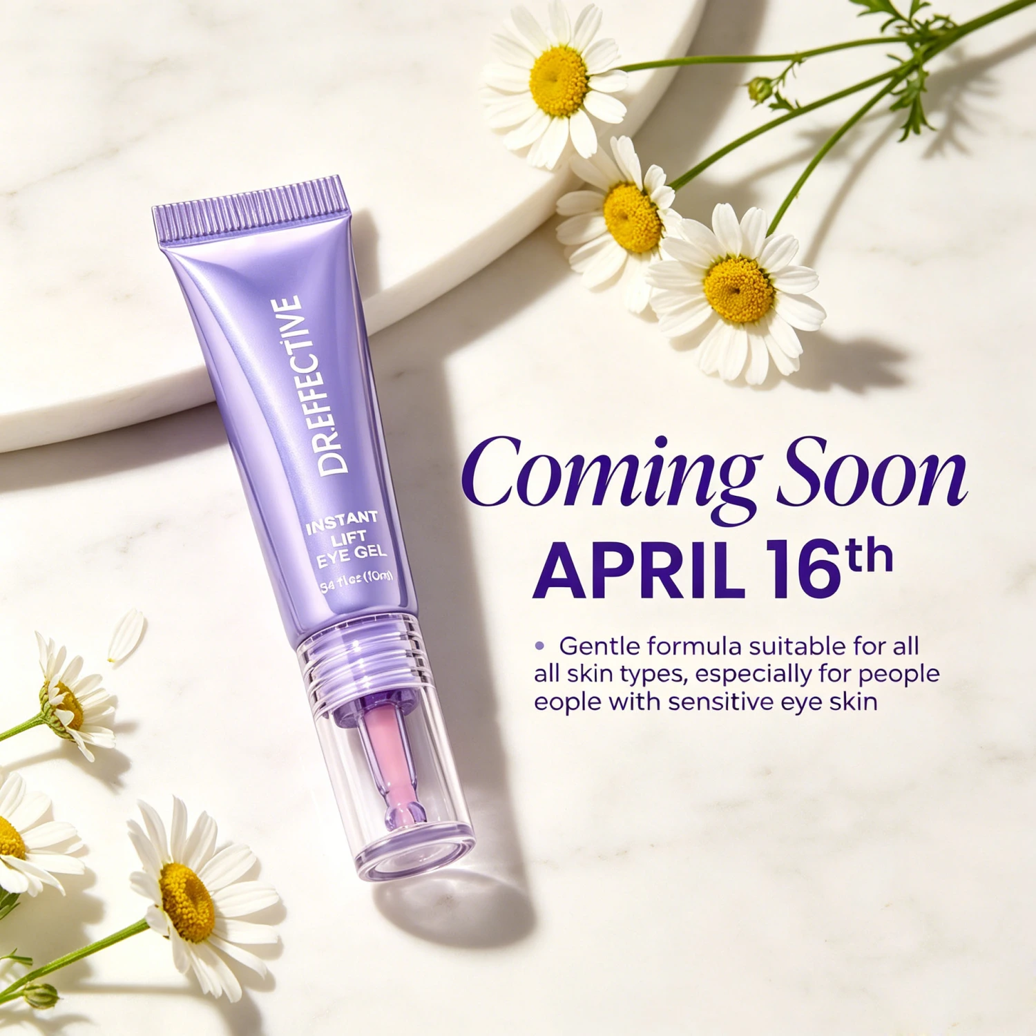 Multi-Effect Eye Cream With Collagen For Hydration And Moisturization