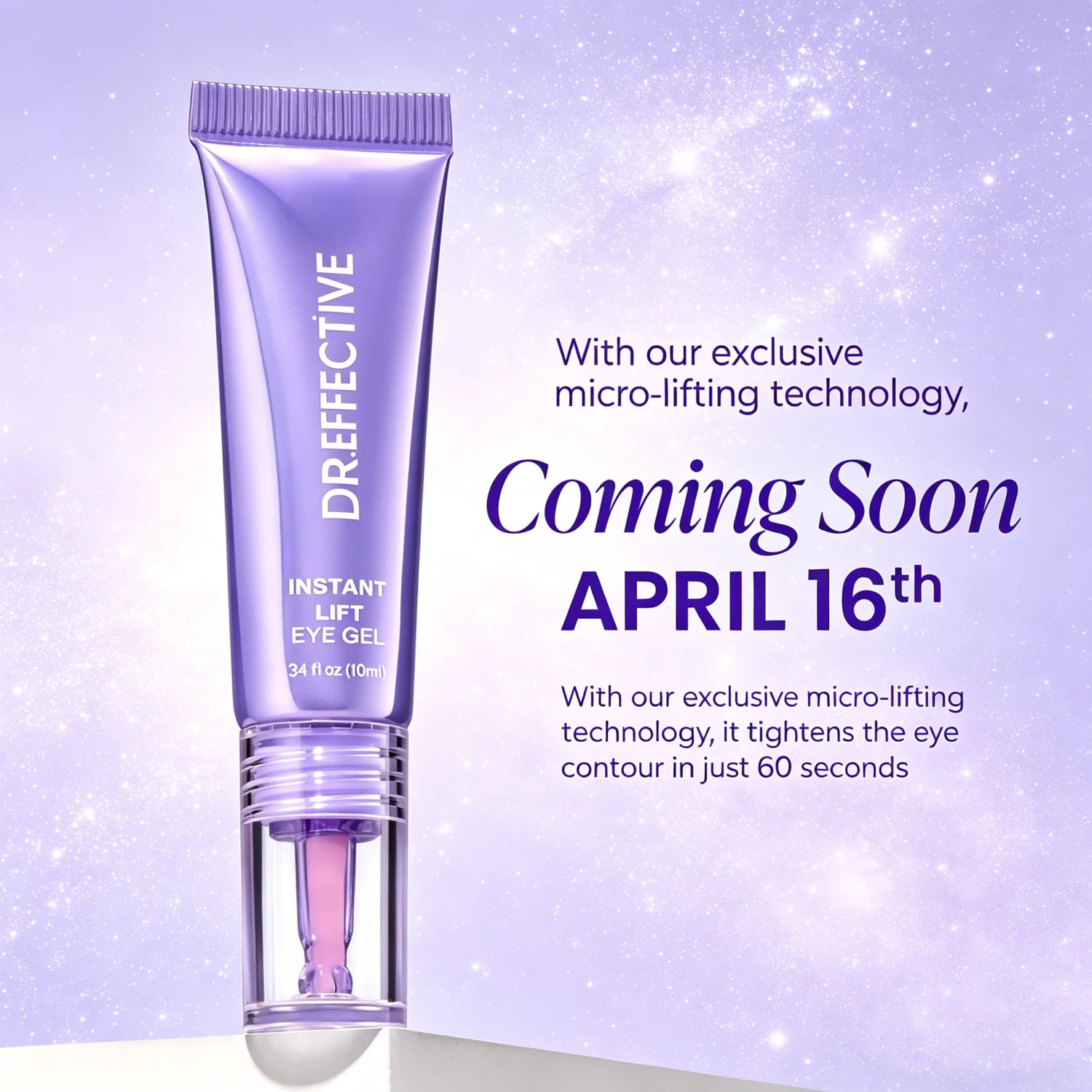 Multi-Effect Eye Cream With Collagen For Hydration And Moisturization