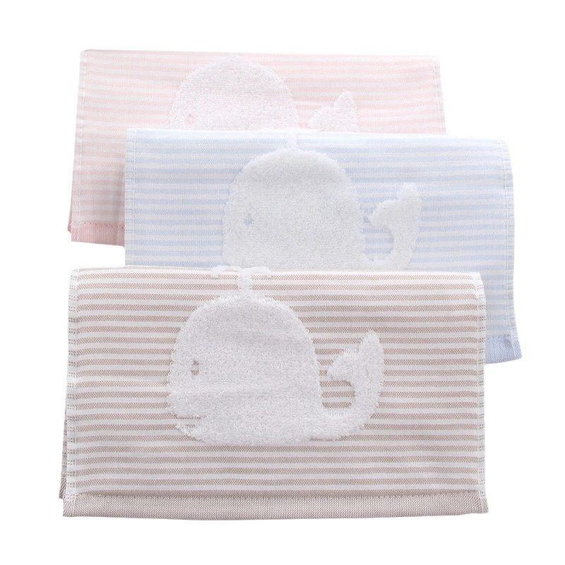 Soft Absorbent Pure Cotton Cartoon Face Towels