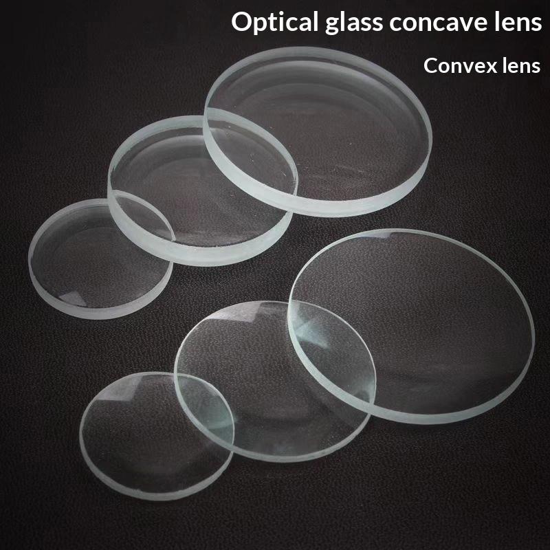 Biconvex And Biconcave Optical Glass Lenses
