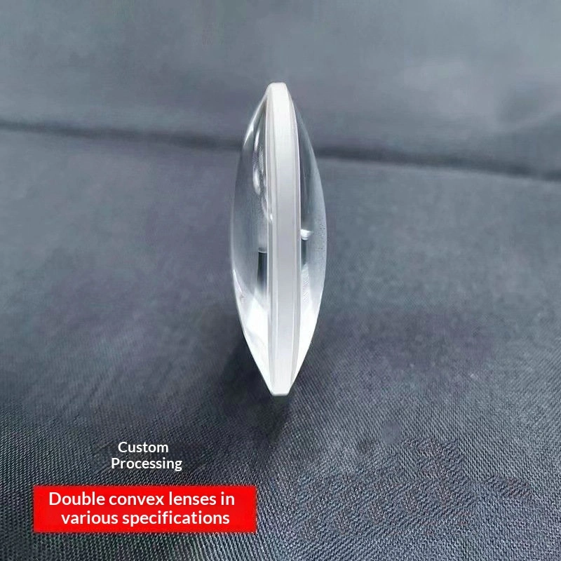 Biconvex And Biconcave Optical Glass Lenses