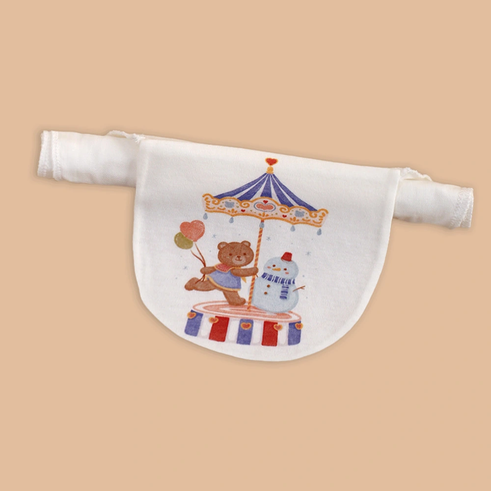 Sweat-absorbing Towel Pure Cotton Childrens Sweat Pad New Style