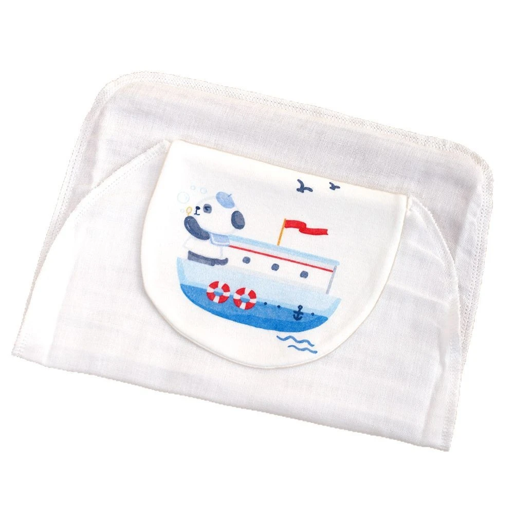 Sweat-absorbing Towel Pure Cotton Childrens Sweat Pad New Style