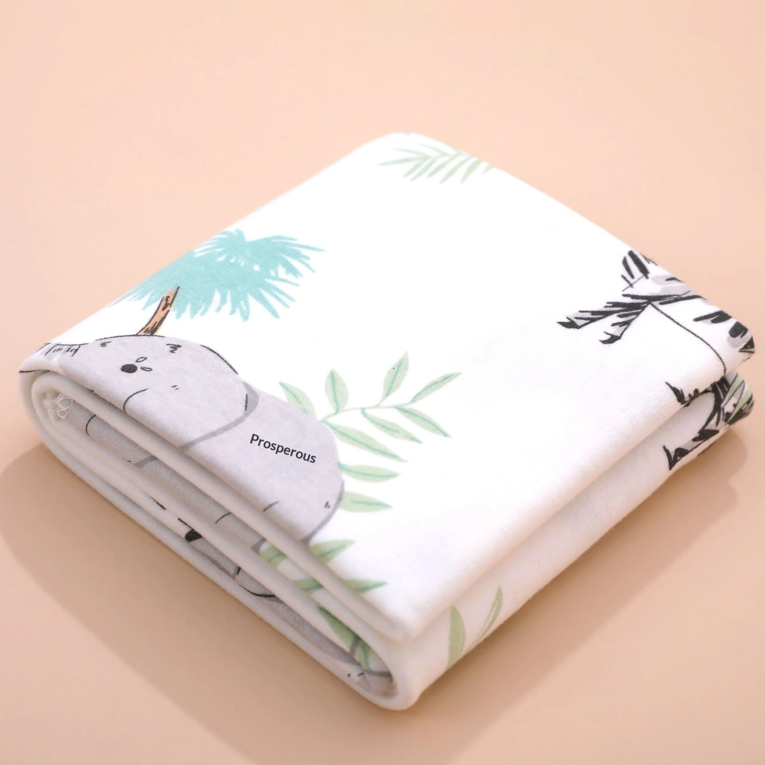 Newborn Cotton Swaddle Blanket For Baby Nursery Room
