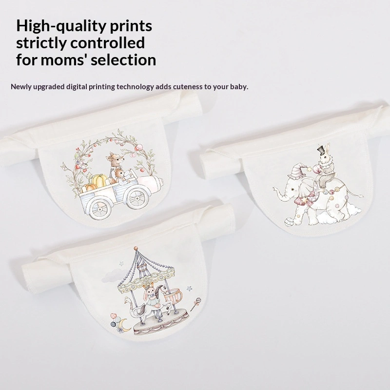 Sweat-absorbing Towel Bamboo Cotton Class A For Kindergarten Boys