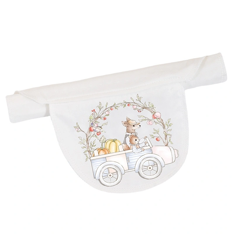 Sweat-absorbing Towel Bamboo Cotton Class A For Kindergarten Boys
