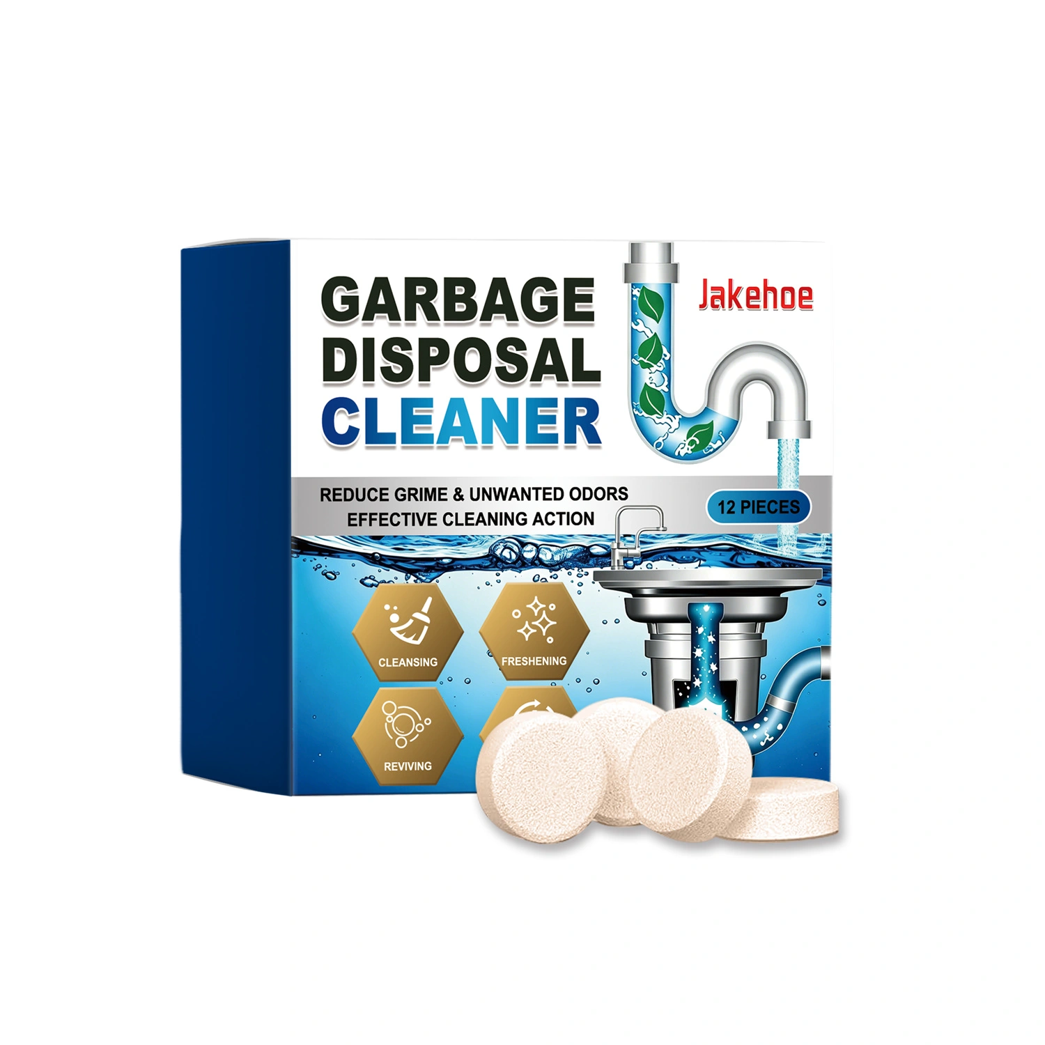 Garbage Disposal Cleaner