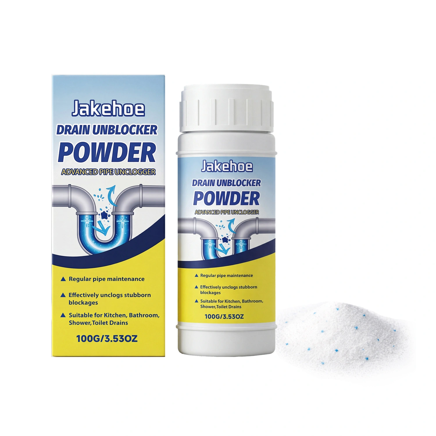 Drain Unblocker Powder