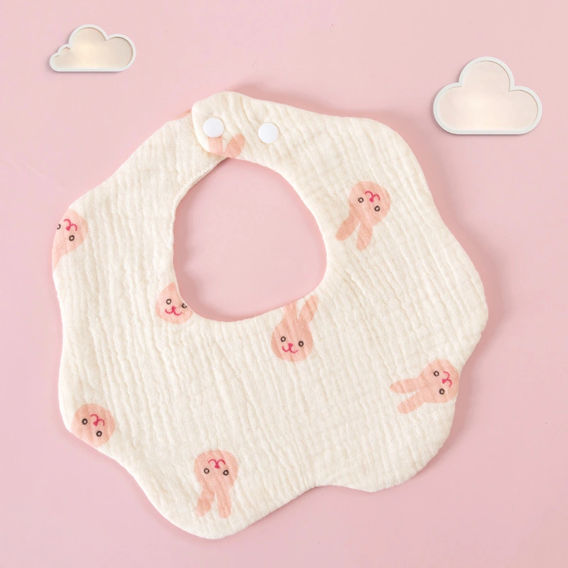 Baby Bib Class A Pure Cotton Cartoon