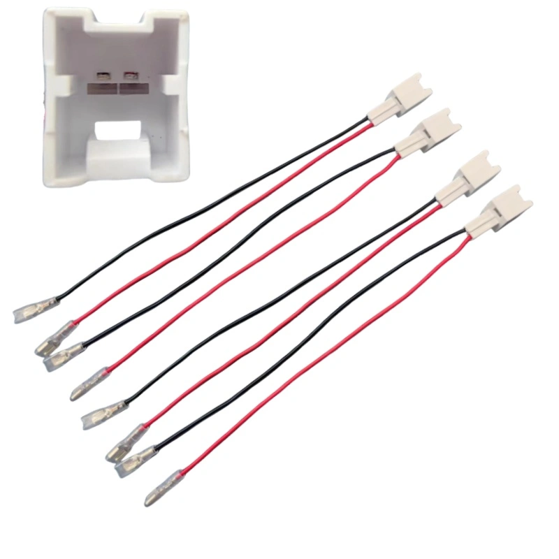 2pcs 4PCS Car Door Speaker Wiring Harness Adapter Connector Plug Compatible With   Sentra Altima Rogue 2004-2019, Infiniti M35 G35 Q40 G25 QX70 2006-2018