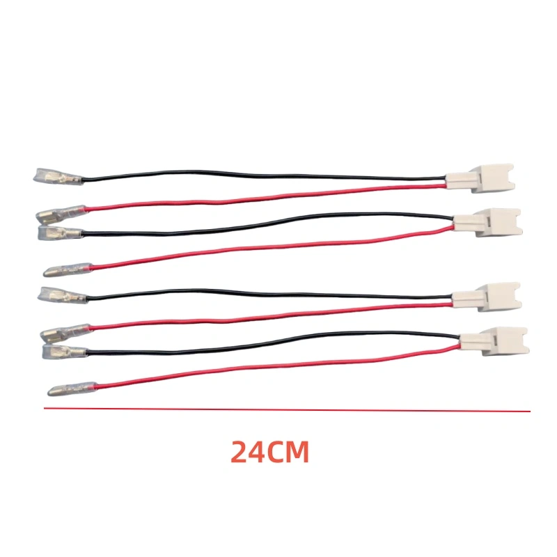 2pcs 4PCS Car Door Speaker Wiring Harness Adapter Connector Plug Compatible With   Sentra Altima Rogue 2004-2019, Infiniti M35 G35 Q40 G25 QX70 2006-2018