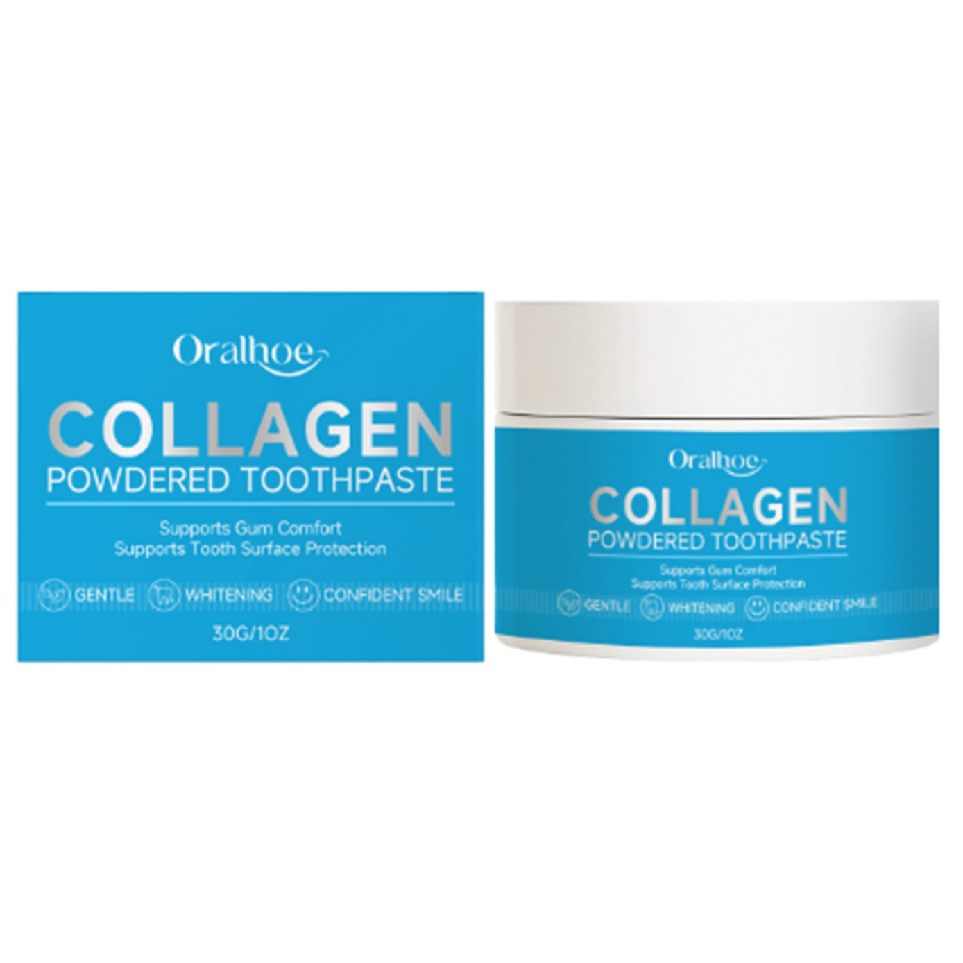Collagen Whitening Tooth Powder